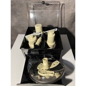 Cuisinart Elite 12-Cup Accessory Case w/ FP-12ASD, FP-12RSD, Blades & Stem